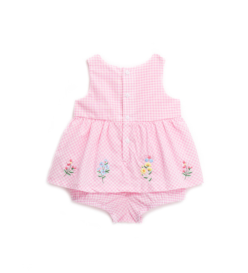 Newborn - Romper with embroidery