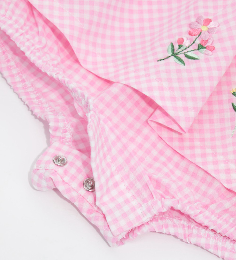 Newborn - Romper with embroidery