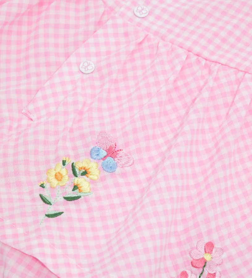 Newborn - Romper with embroidery