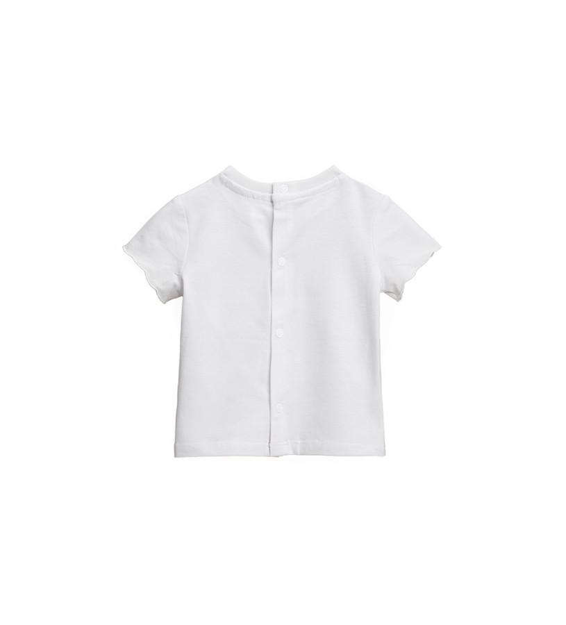 Neonata - T-shirt con taschina