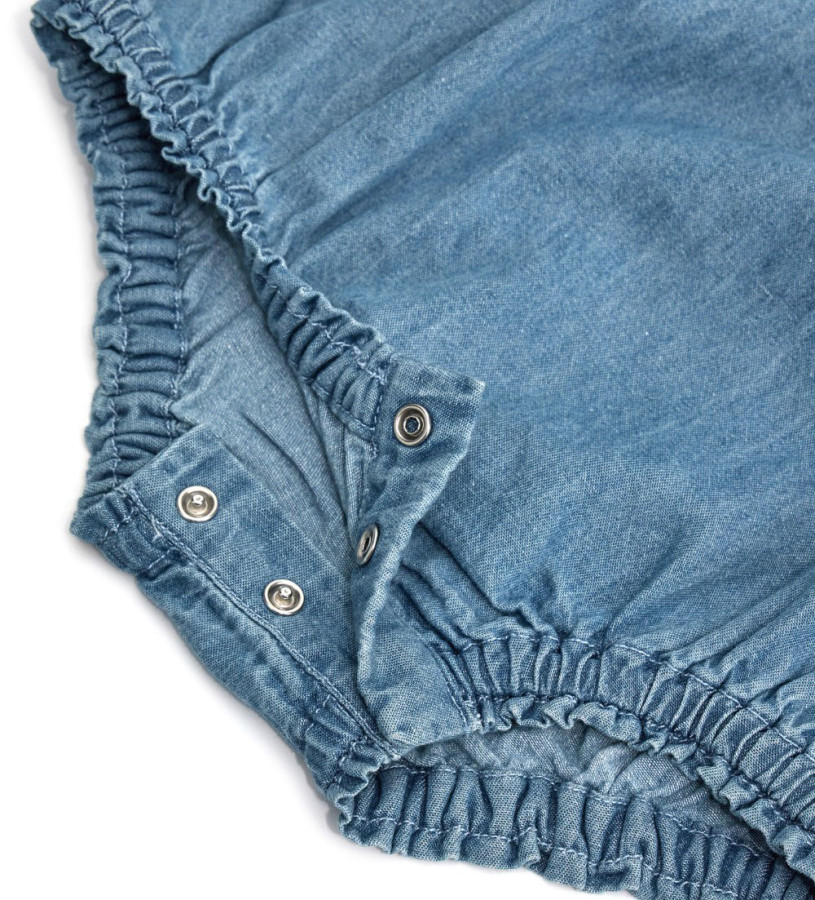 Newborn - Denim romper