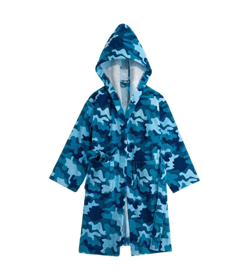 Boy - Sponge bathrobe