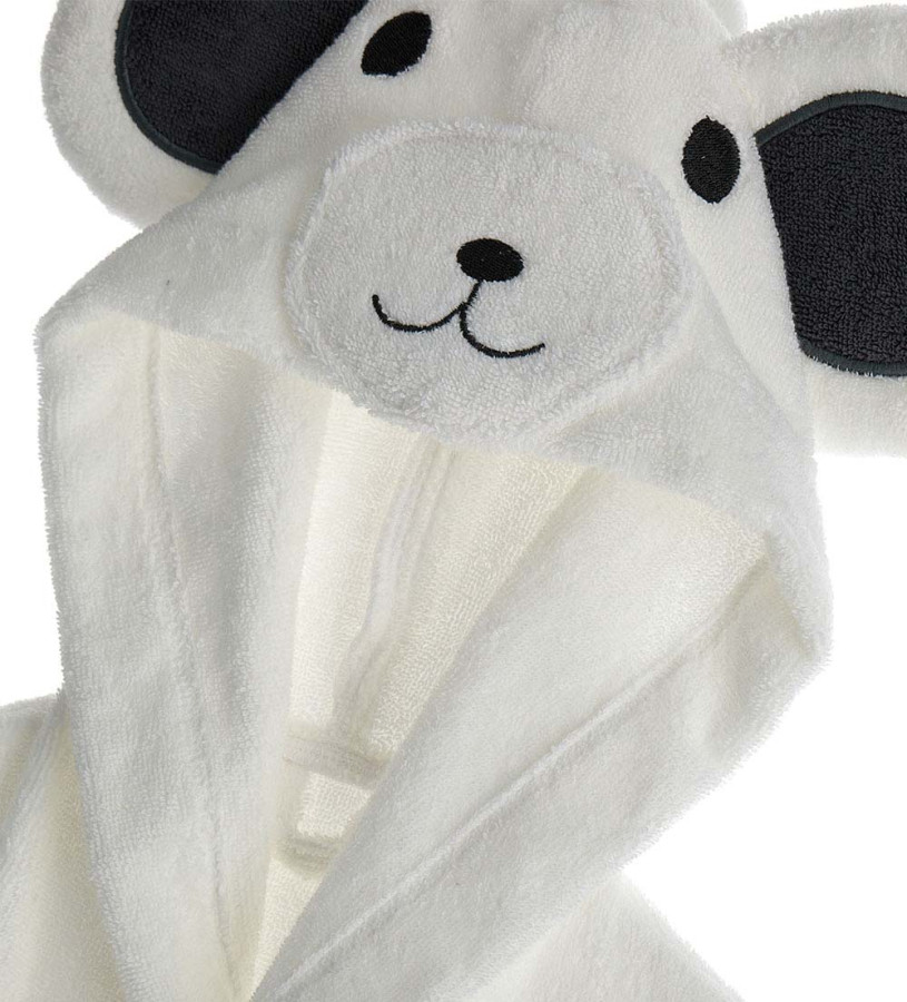 Baby Boy - Bathrobe with ears