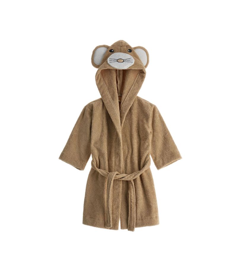 Baby Boy - Bathrobe with ears
