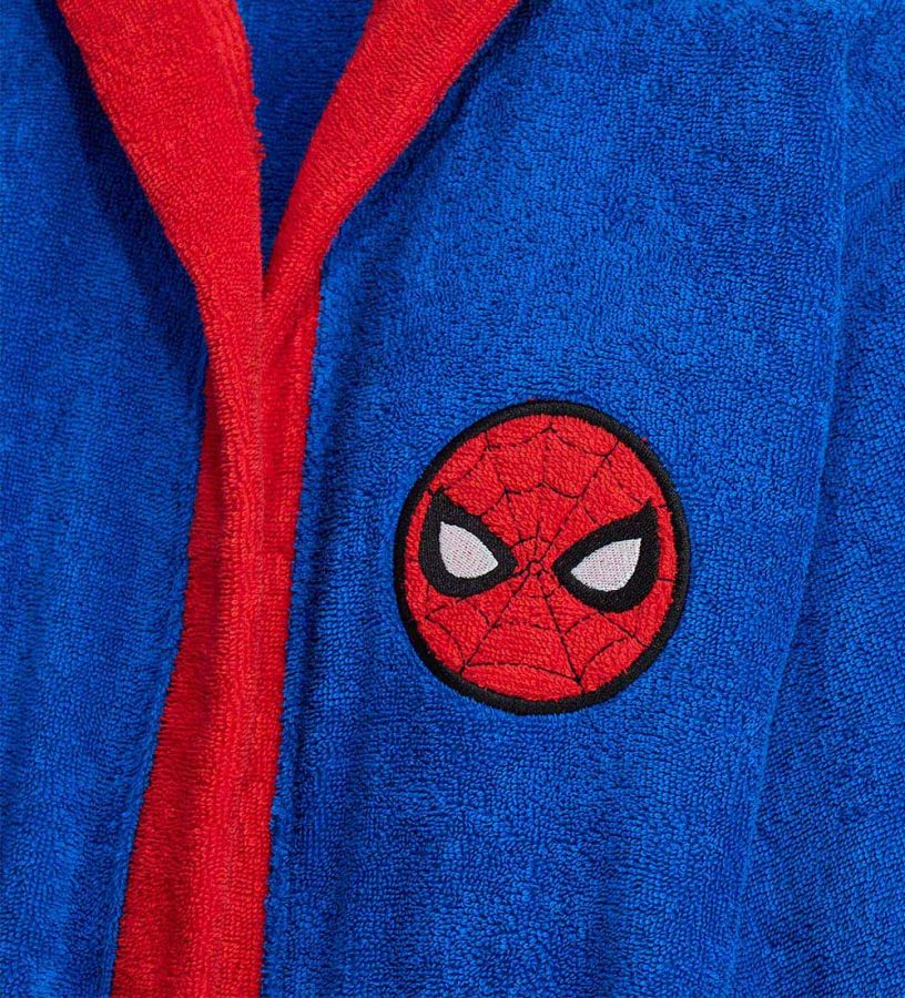 Boy - Spider-Man bathrobe