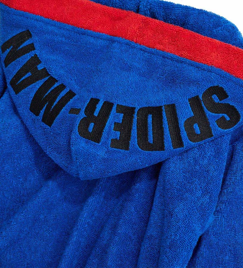 Boy - Spider-Man bathrobe
