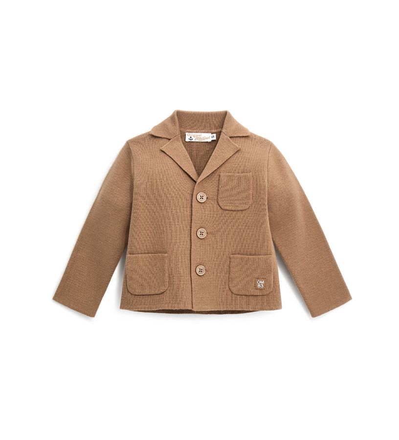 Baby Boy - Knitted jacket