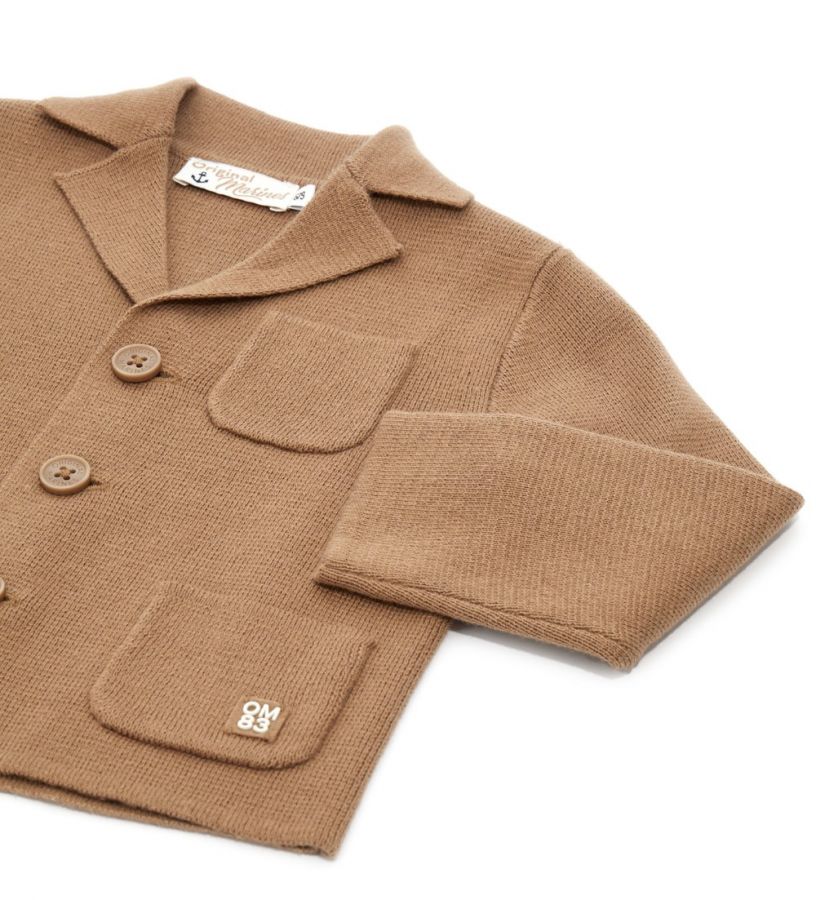 Baby Boy - Knitted jacket
