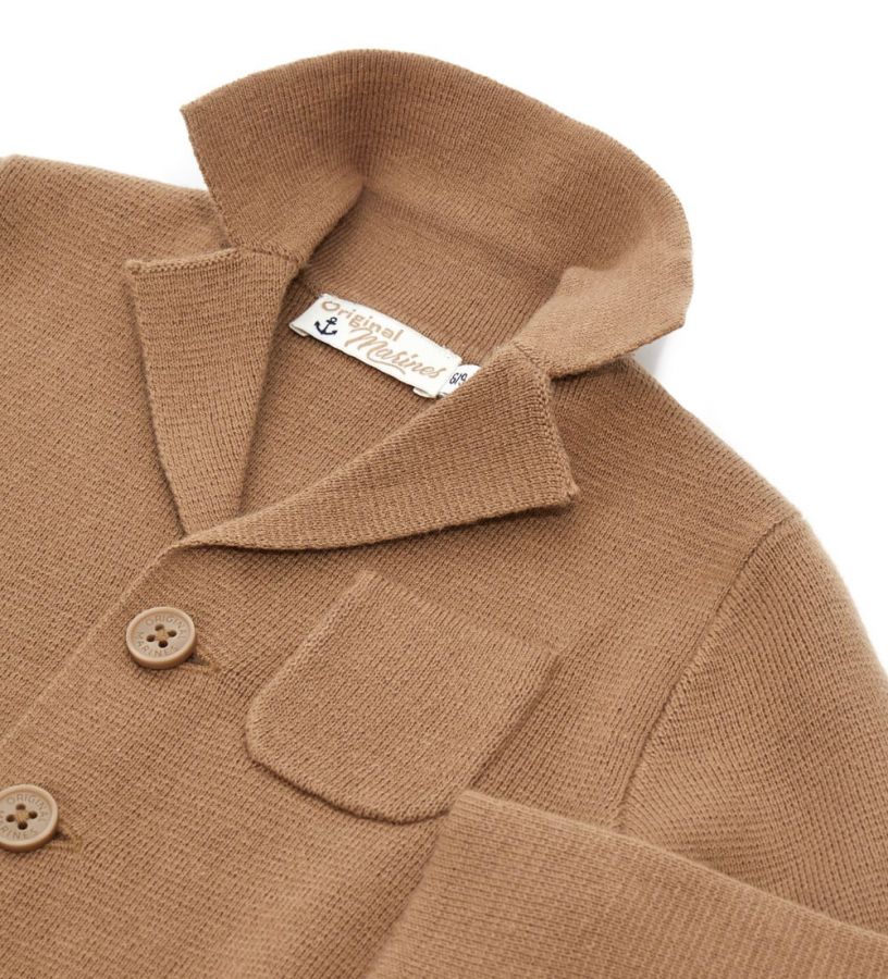 Baby Boy - Knitted jacket