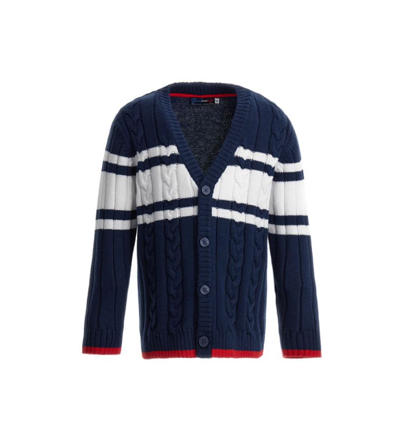 Boy - Pullover with buttons