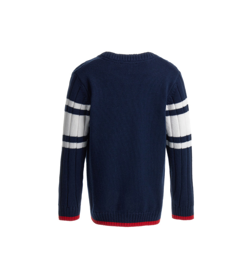 Boy - Pullover with buttons