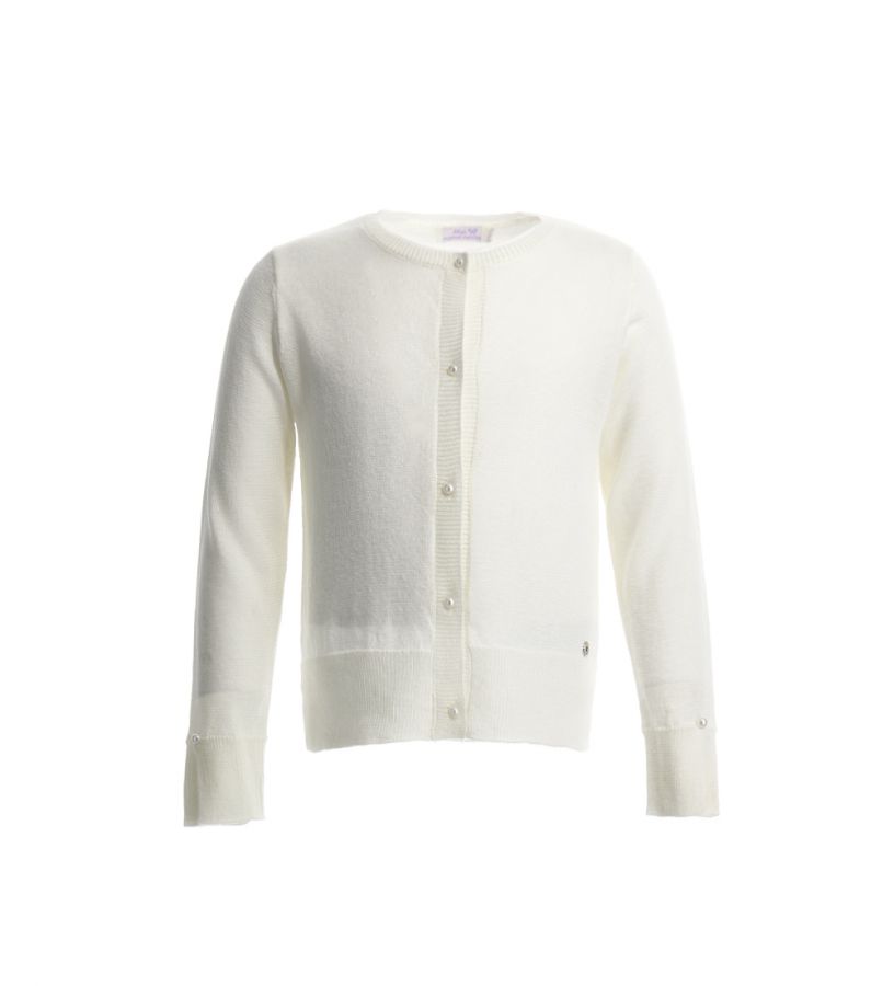 Girl - Viscose thread cardigan