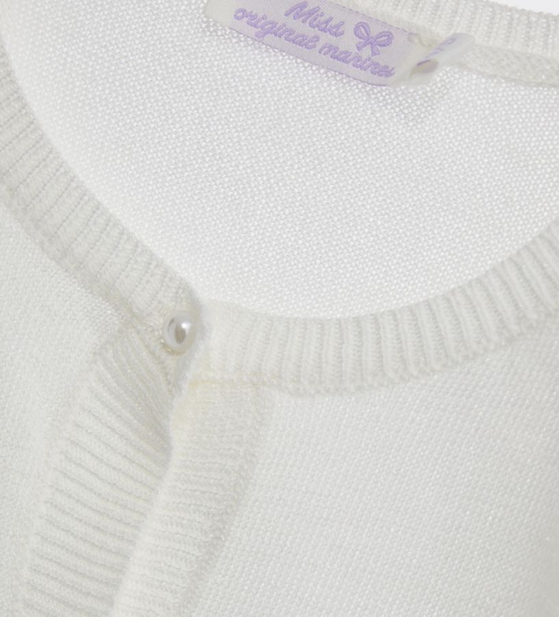 Girl - Viscose thread cardigan