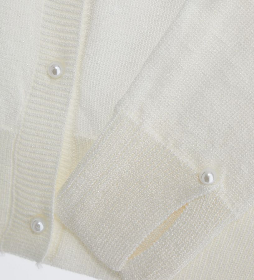 Girl - Viscose thread cardigan