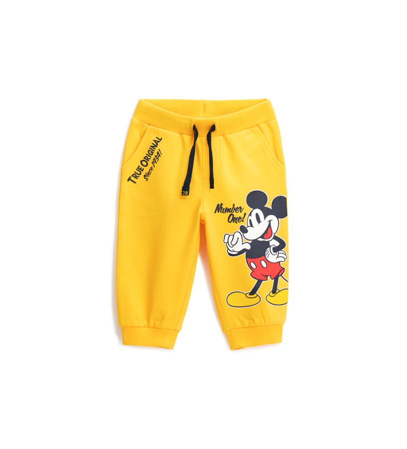 Baby Boy - Disney fleece trousers
