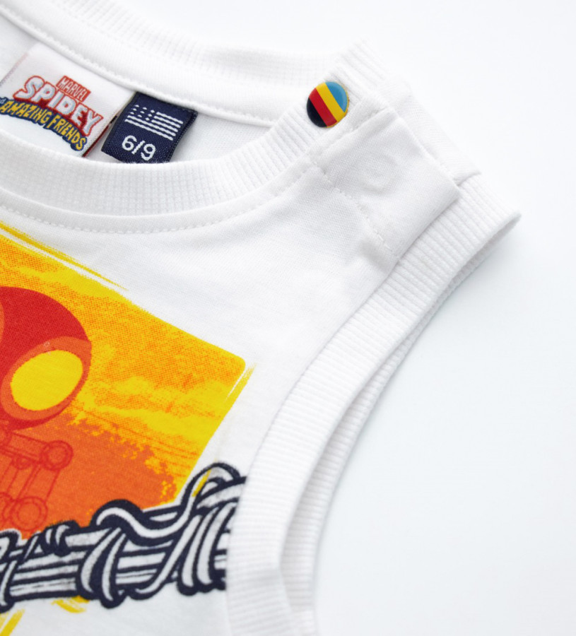 Baby Boy - Marvel tank top
