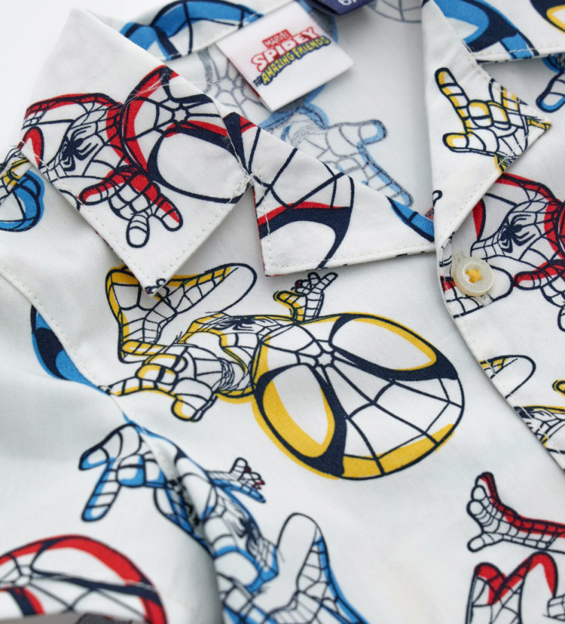 Baby Boy - Marvel shirt