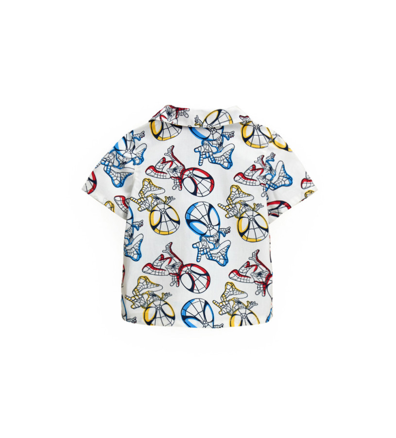 Baby Boy - Marvel shirt