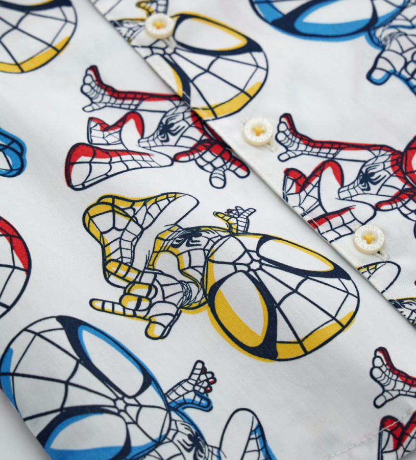 Baby Boy - Marvel shirt