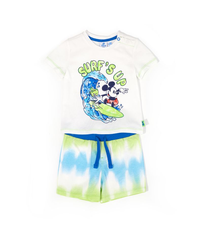Baby Boy - Disney t-shirt and shorts set
