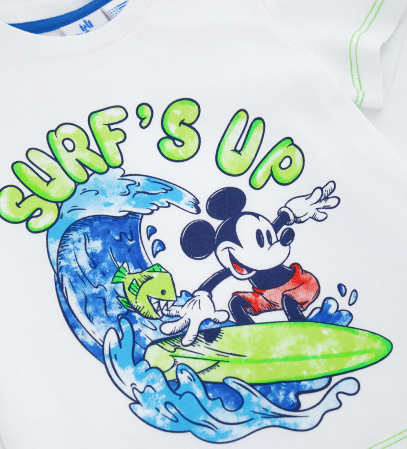 Baby Boy - Disney t-shirt and shorts set