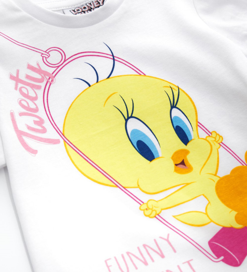 Baby Girl - Looney Tunes Tweety Pajamas