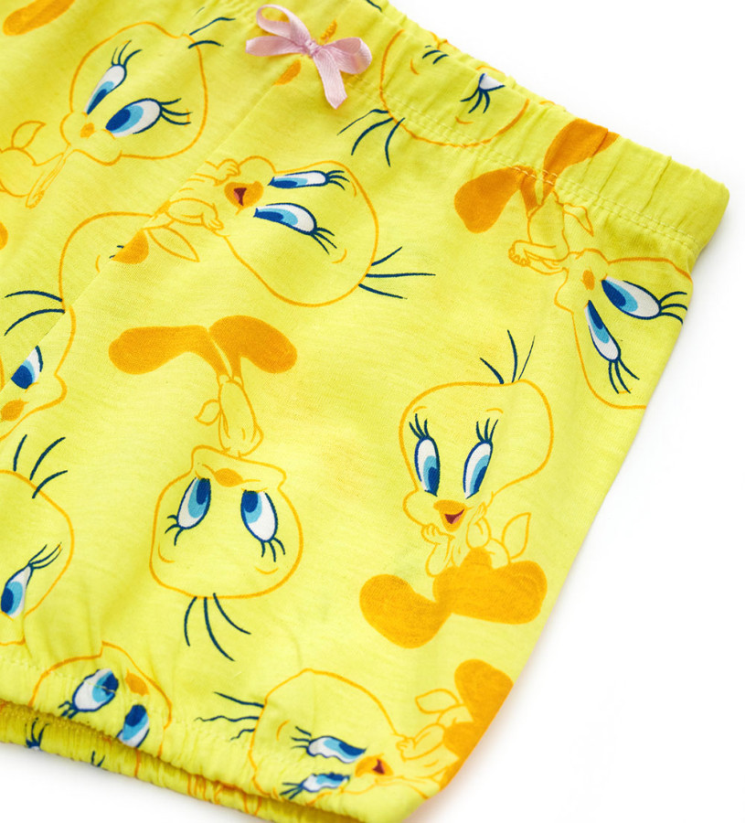 Baby Girl - Looney Tunes Tweety Pajamas