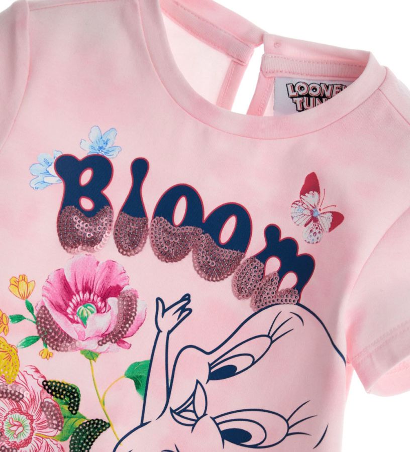 Baby Girl - WB Tweety T-shirt