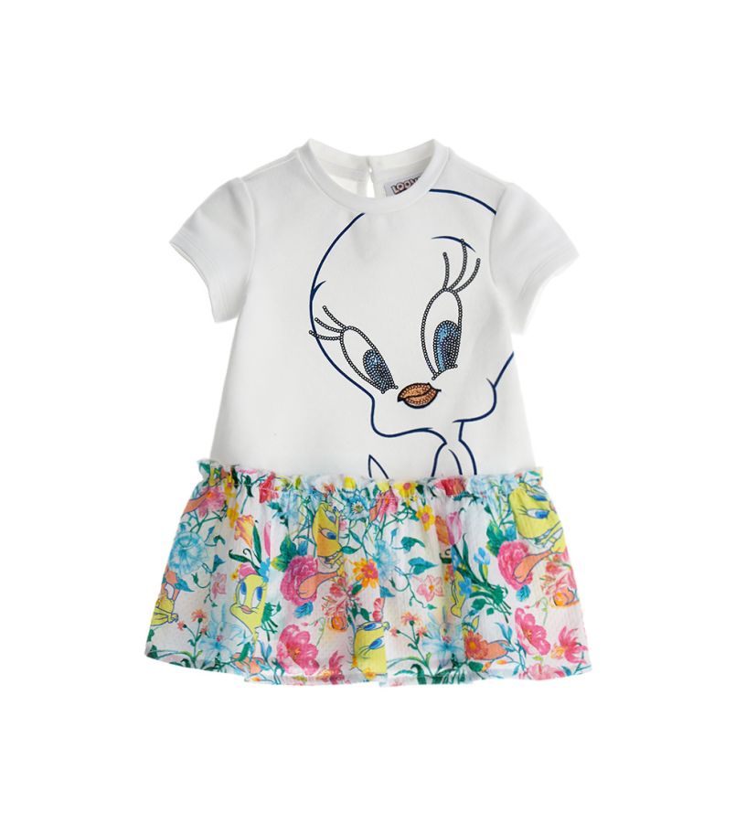 Baby Girl - Dress with ruffles