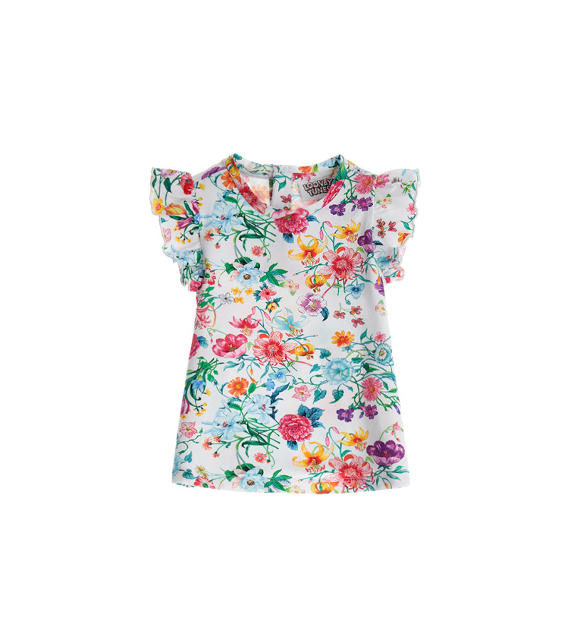 Baby Girl - WB Tweety Overalls Set