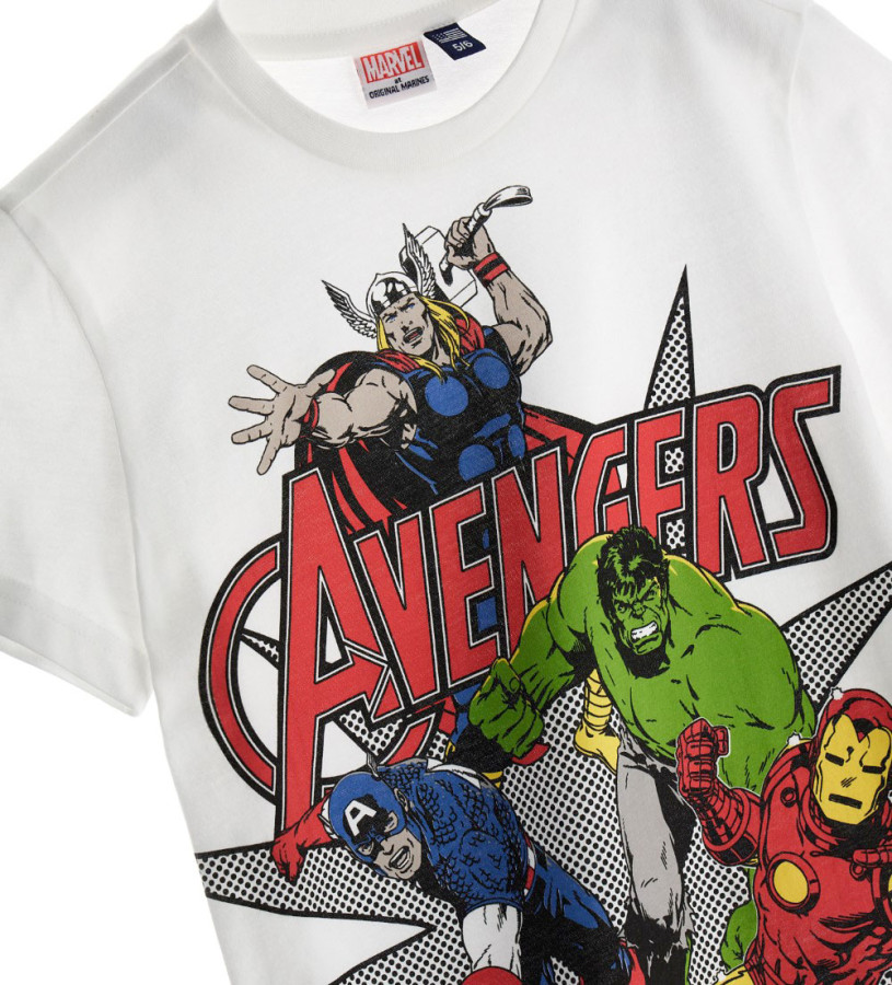 Boy - Marvel Avengers Pajamas