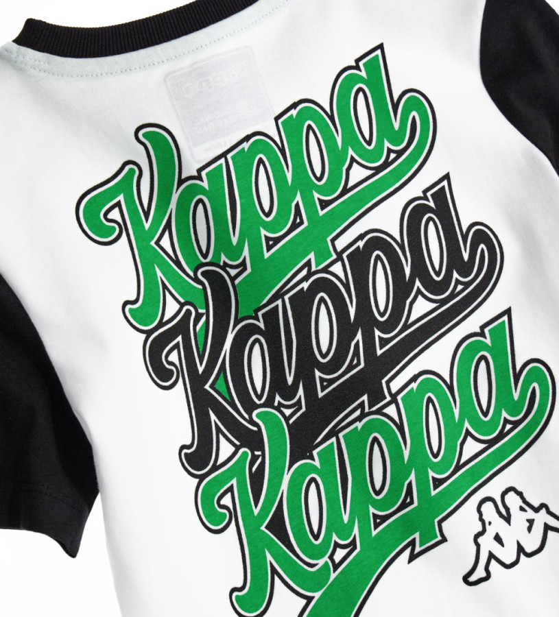 Boy - Kappa short-sleeved t-shirt