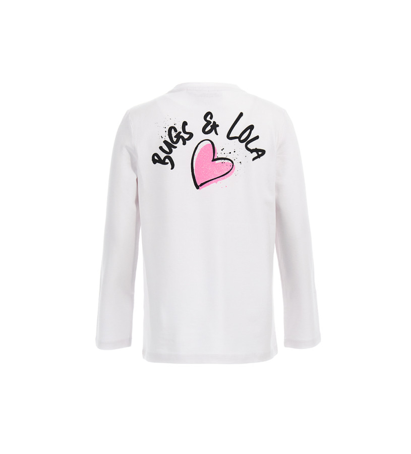 Girl - Bugs and Lola Bunny T-shirt