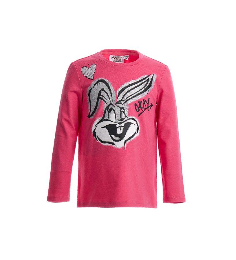 Girl - Bugs and Lola Bunny T-shirt