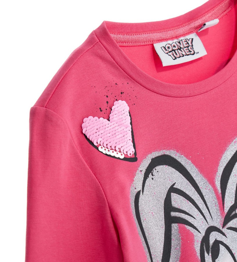 Girl - Bugs and Lola Bunny T-shirt