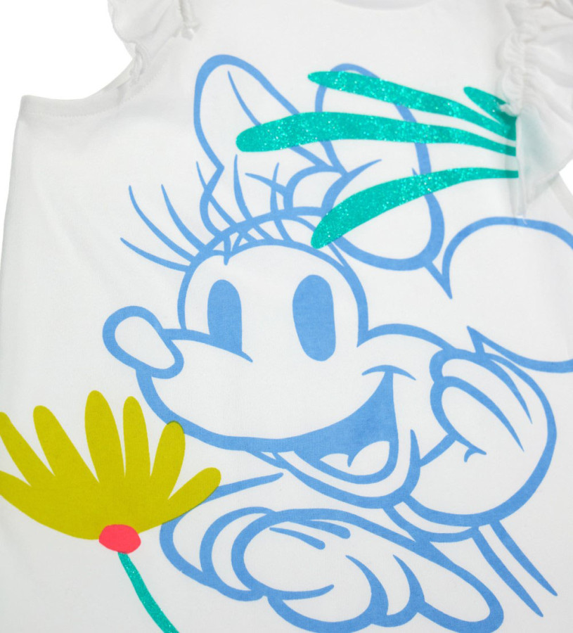 Girl - Disney T-shirt with glitter