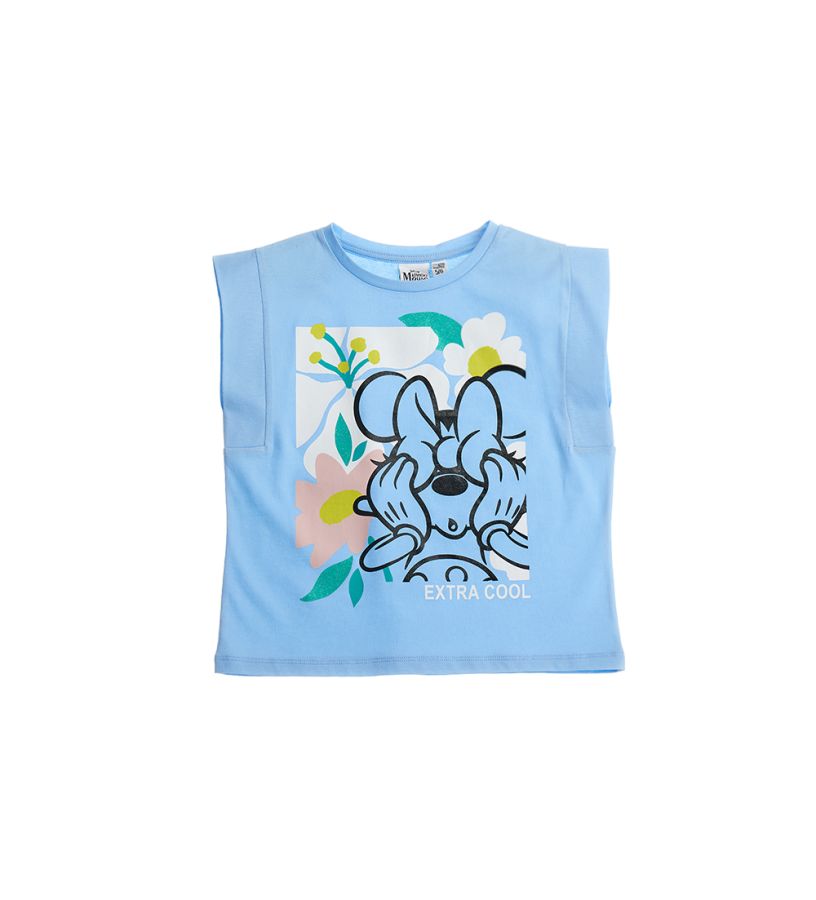 Girl - Disney T-shirt with glitter