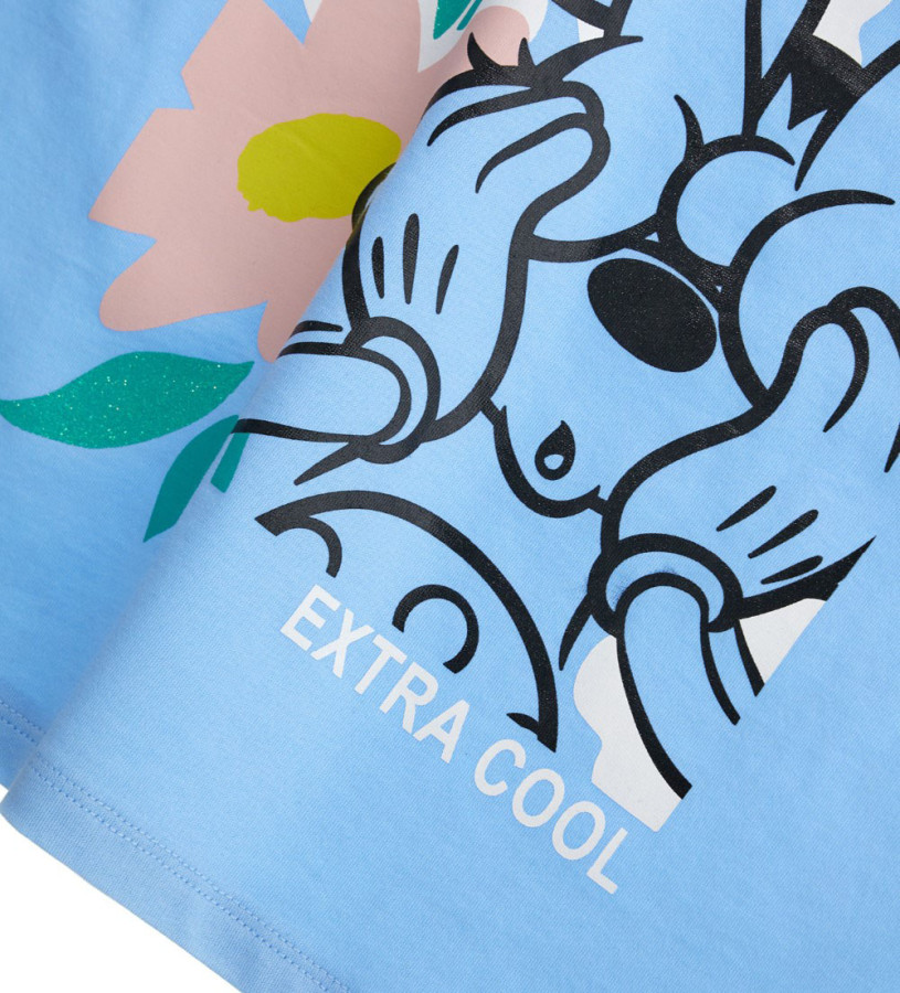 Girl - Disney T-shirt with glitter