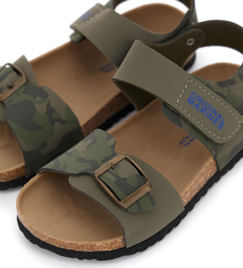 Boy - Faux leather sandal