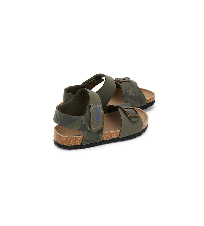 Boy - Faux leather sandal