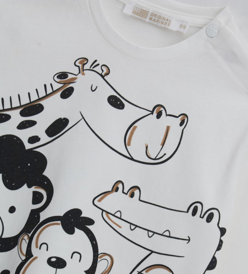 Neonato - T-shirt con stampa