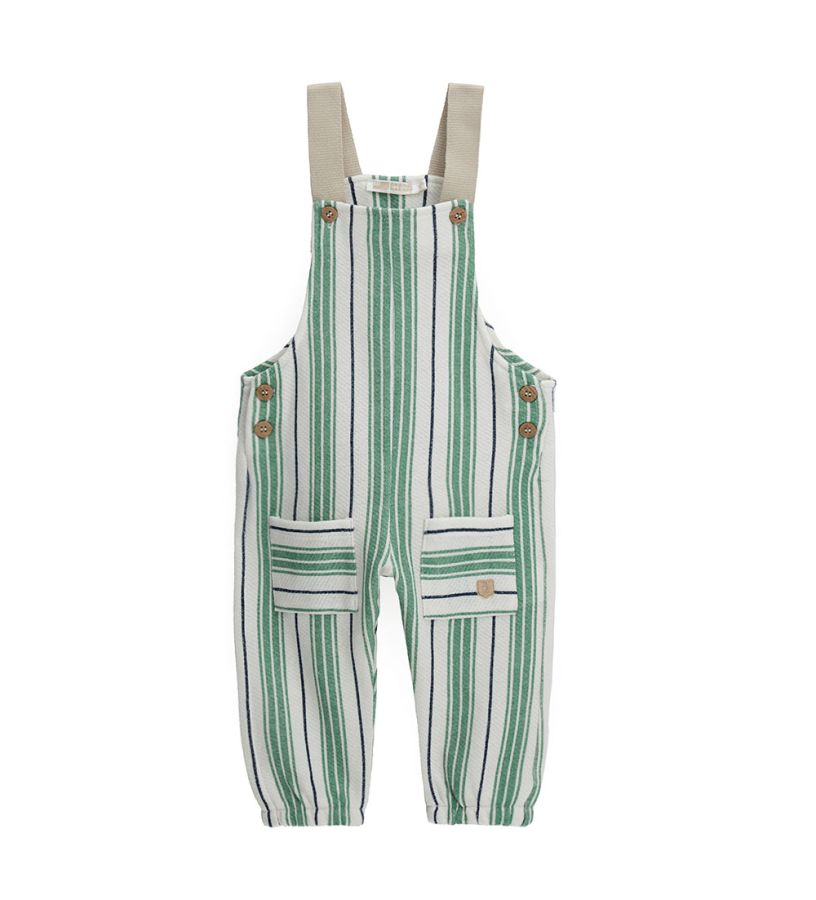 Newborn - Fleece Overalls