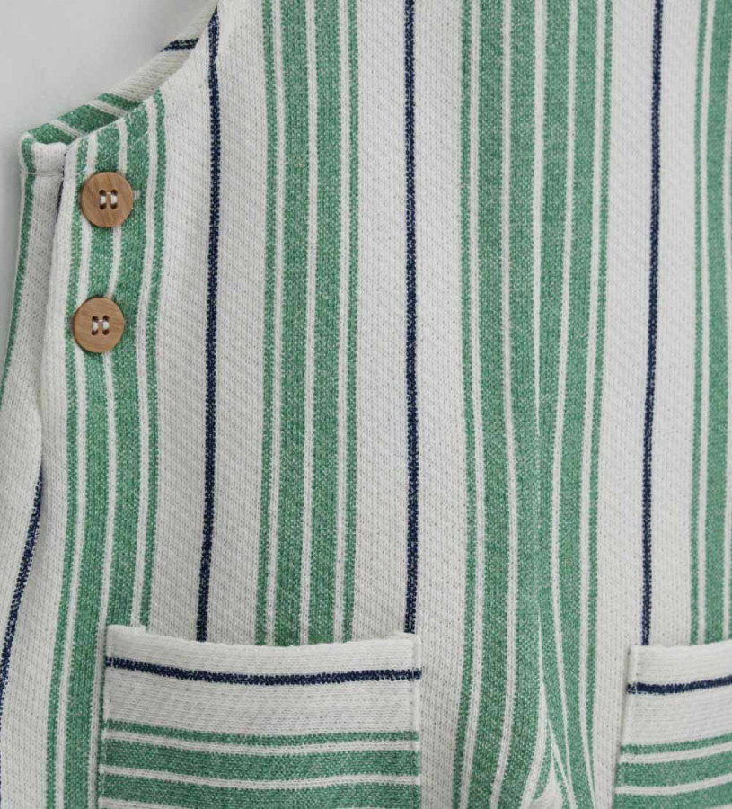 Newborn - Fleece Overalls
