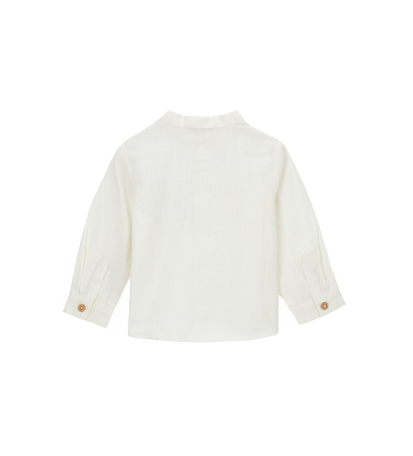 Newborn - Poplin Shirt