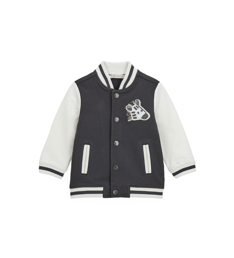 Newborn - Two-tone jacket