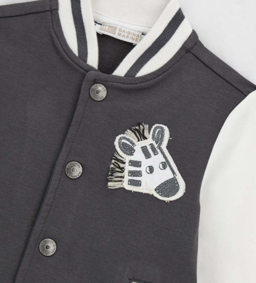 Newborn - Two-tone jacket