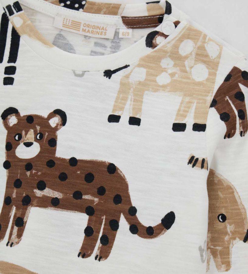 Newborn - Printed T-shirt