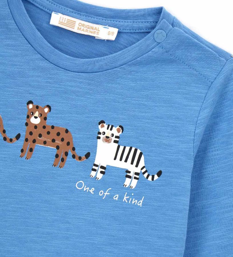 Neonato - T-shirt a maniche lunghe