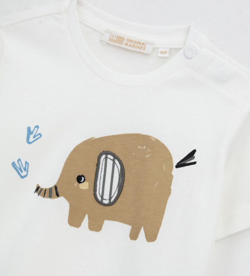 Bebè - Camiseta con bordado