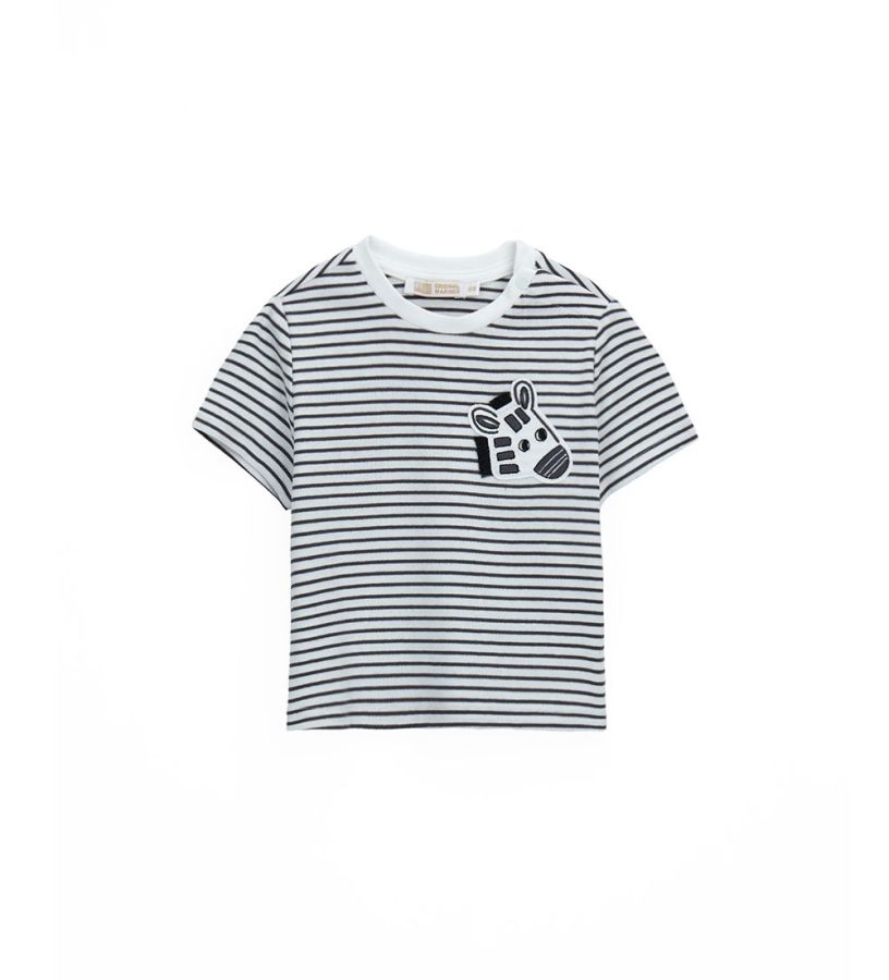 Newborn - Short-sleeved T-shirt